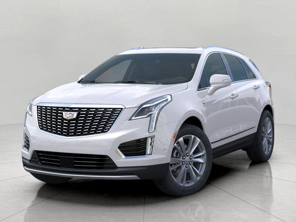 new 2025 Cadillac XT5 car, priced at $61,090