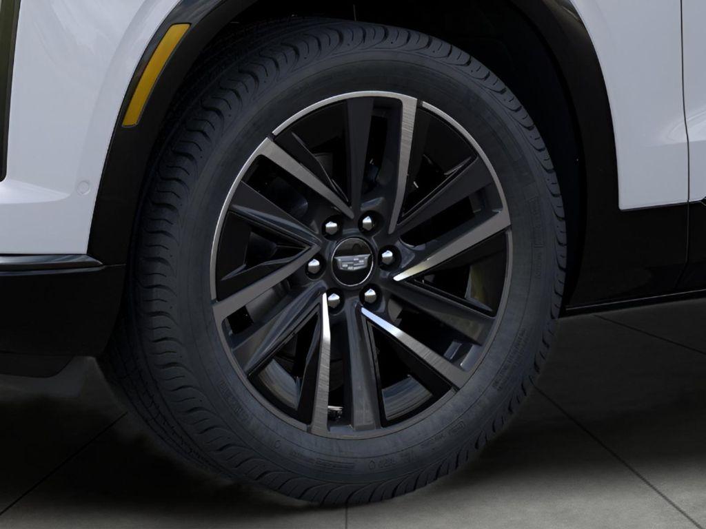 new 2026 Cadillac VISTIQ car, priced at $83,490