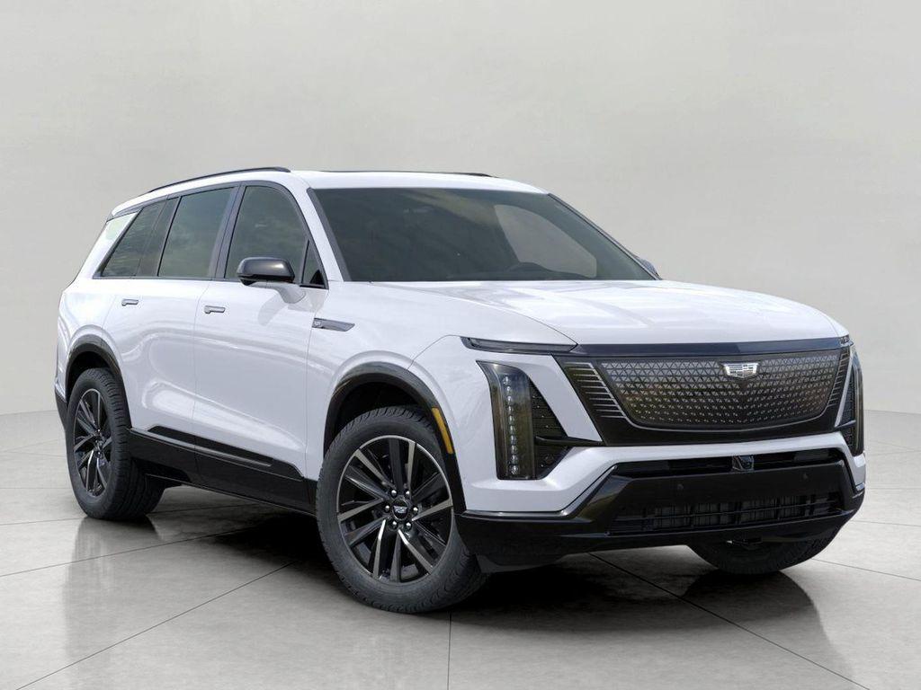 new 2026 Cadillac VISTIQ car, priced at $83,490