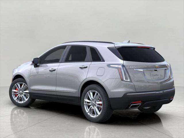 new 2025 Cadillac XT5 car, priced at $65,595