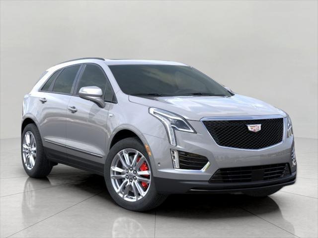 new 2025 Cadillac XT5 car, priced at $65,595