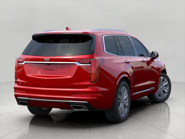 new 2024 Cadillac XT6 car, priced at $60,050