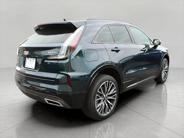 used 2024 Cadillac XT4 car, priced at $41,767