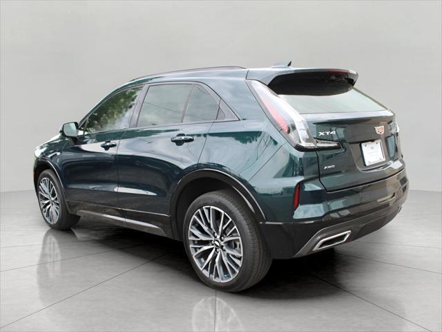 used 2024 Cadillac XT4 car, priced at $41,767