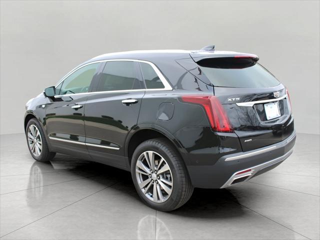 used 2021 Cadillac XT5 car, priced at $28,856