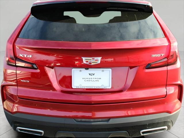 used 2024 Cadillac XT4 car, priced at $39,583