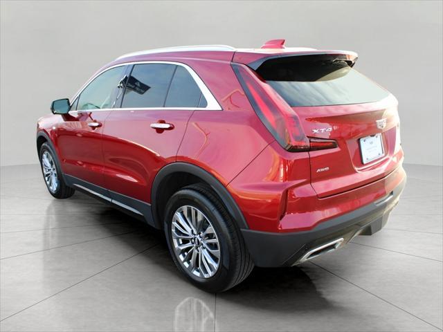 used 2024 Cadillac XT4 car, priced at $39,583