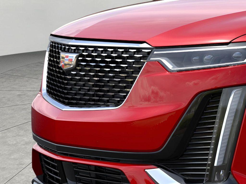 new 2025 Cadillac XT6 car, priced at $77,035