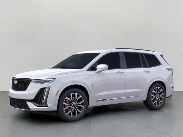 new 2024 Cadillac XT6 car, priced at $70,828