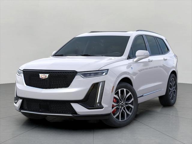 new 2024 Cadillac XT6 car, priced at $70,828