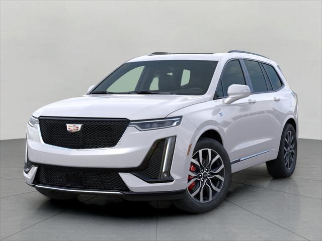 new 2024 Cadillac XT6 car, priced at $70,828