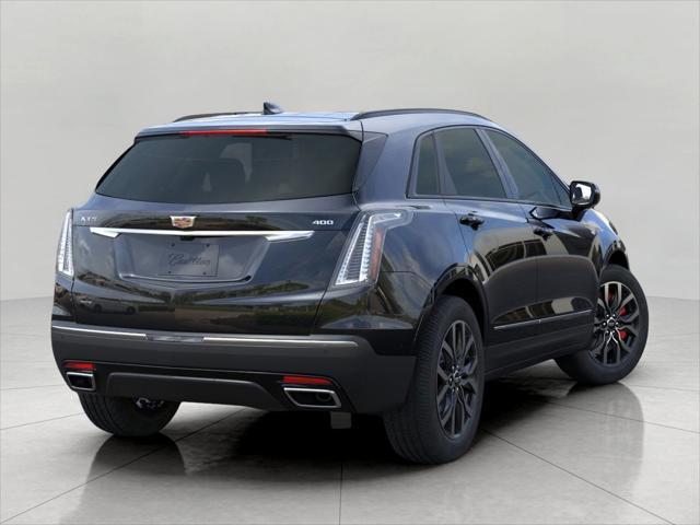 new 2024 Cadillac XT5 car, priced at $61,705