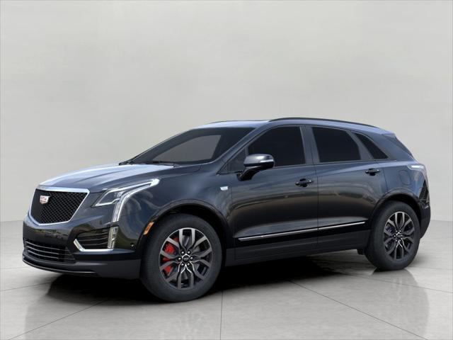 new 2024 Cadillac XT5 car, priced at $61,705