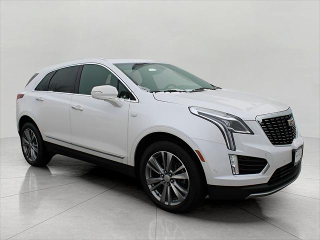 used 2024 Cadillac XT5 car, priced at $44,997