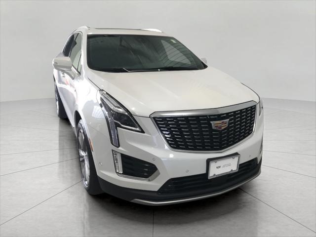 used 2024 Cadillac XT5 car, priced at $45,693