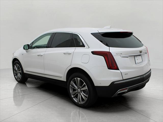 used 2024 Cadillac XT5 car, priced at $44,997