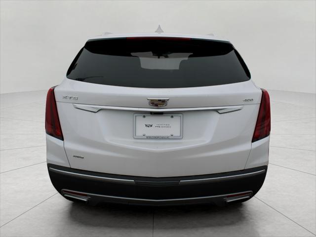 used 2024 Cadillac XT5 car, priced at $44,997