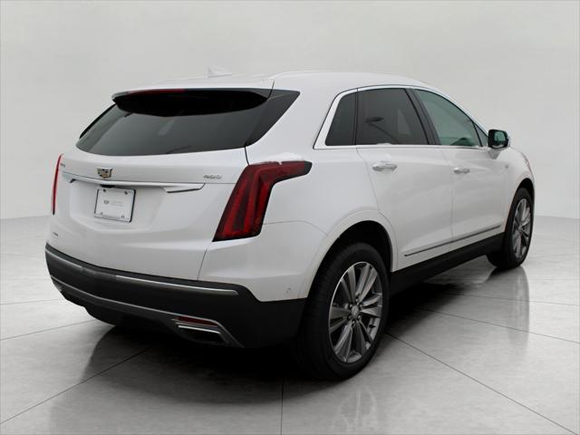 used 2024 Cadillac XT5 car, priced at $44,997