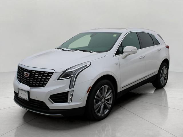 used 2024 Cadillac XT5 car, priced at $44,997