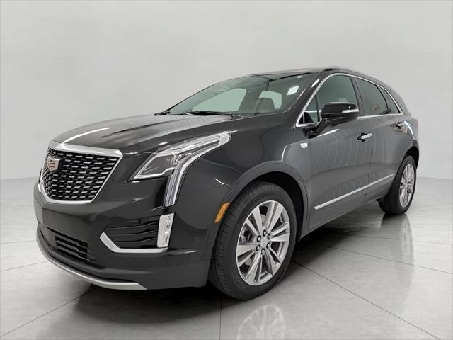 used 2024 Cadillac XT5 car, priced at $45,895