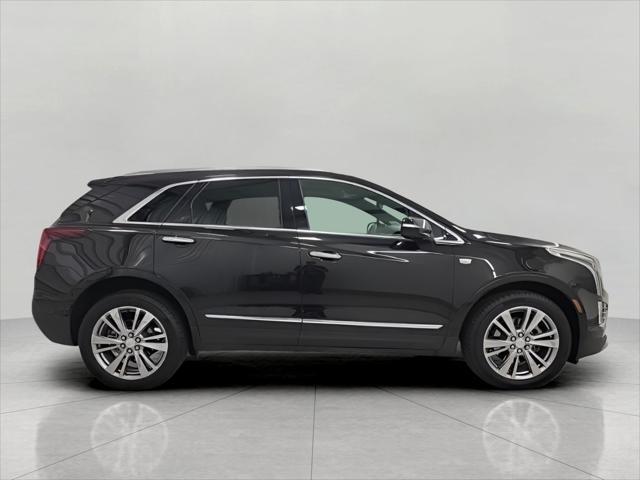 used 2024 Cadillac XT5 car, priced at $45,895