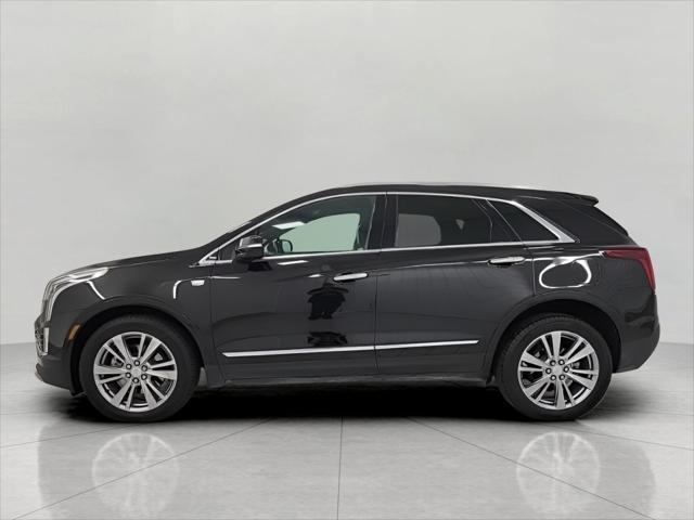 used 2024 Cadillac XT5 car, priced at $45,895