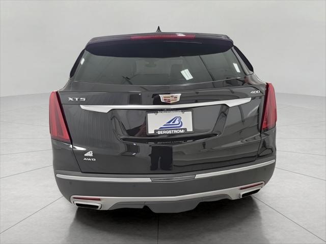 used 2024 Cadillac XT5 car, priced at $45,895