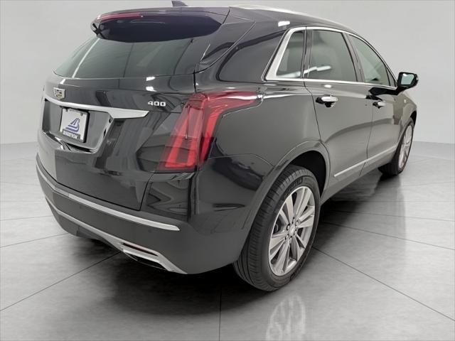 used 2024 Cadillac XT5 car, priced at $45,895