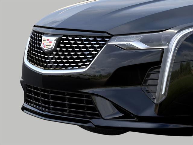 new 2026 Cadillac CT4 car, priced at $44,160