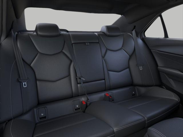 new 2026 Cadillac CT4 car, priced at $44,160