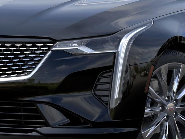 new 2026 Cadillac CT4 car, priced at $44,160