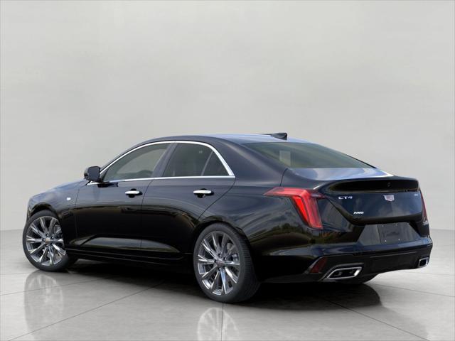 new 2026 Cadillac CT4 car, priced at $44,160