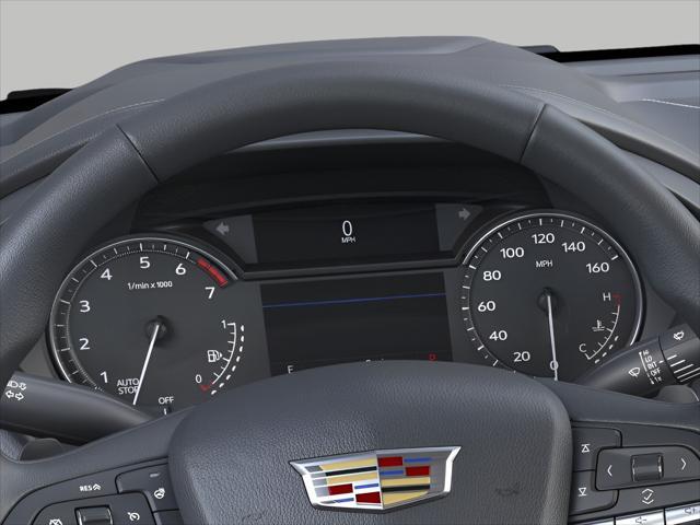 new 2026 Cadillac CT4 car, priced at $44,160