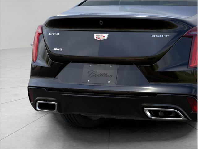 new 2026 Cadillac CT4 car, priced at $44,160