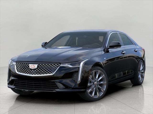 new 2026 Cadillac CT4 car, priced at $44,160