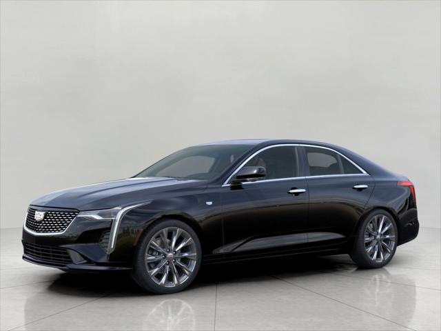 new 2026 Cadillac CT4 car, priced at $44,160