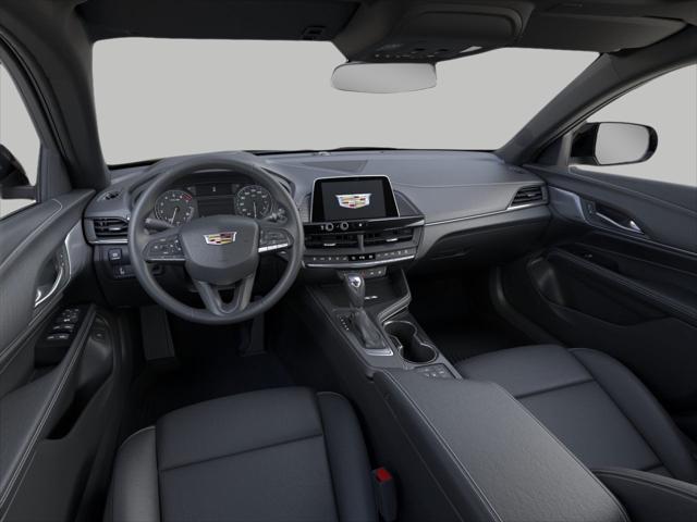 new 2026 Cadillac CT4 car, priced at $44,160