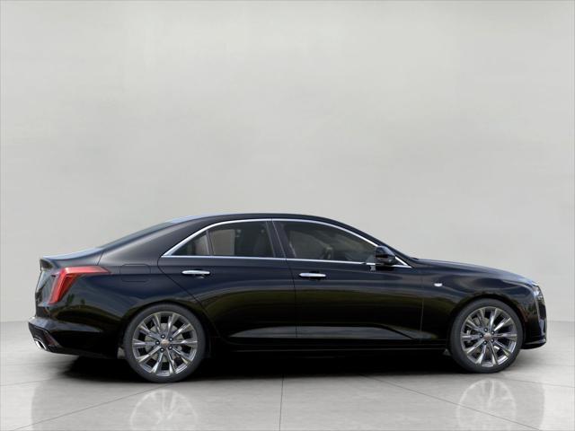 new 2026 Cadillac CT4 car, priced at $44,160
