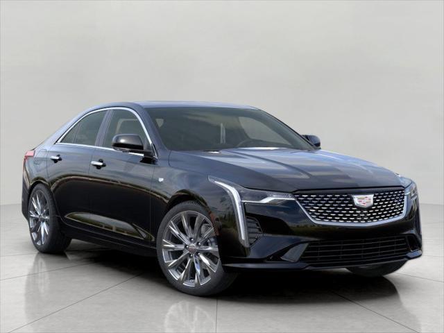 new 2026 Cadillac CT4 car, priced at $44,160
