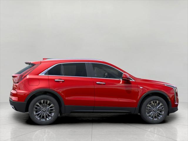 new 2025 Cadillac XT4 car, priced at $48,965