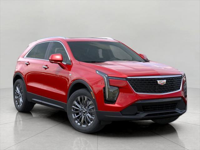 new 2025 Cadillac XT4 car, priced at $48,965