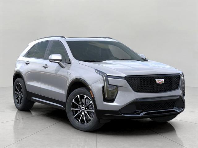 new 2025 Cadillac XT4 car, priced at $50,215