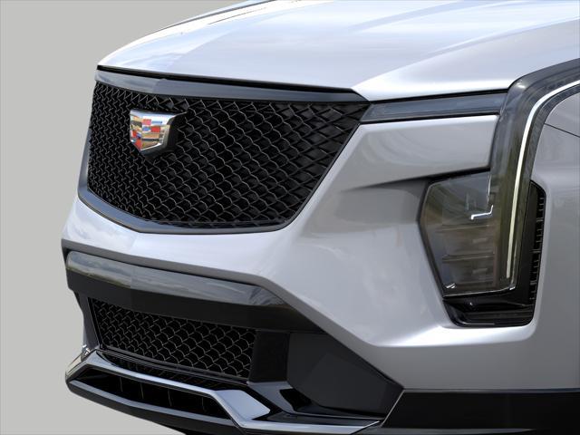 new 2025 Cadillac XT4 car, priced at $50,215