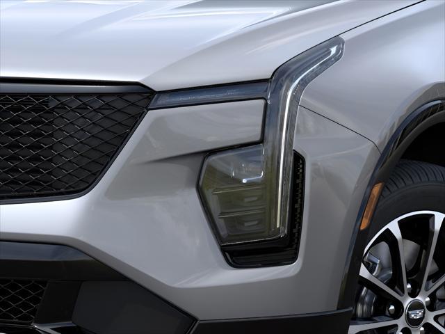 new 2025 Cadillac XT4 car, priced at $50,215