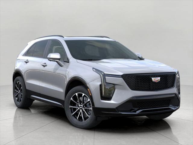 new 2025 Cadillac XT4 car, priced at $50,215