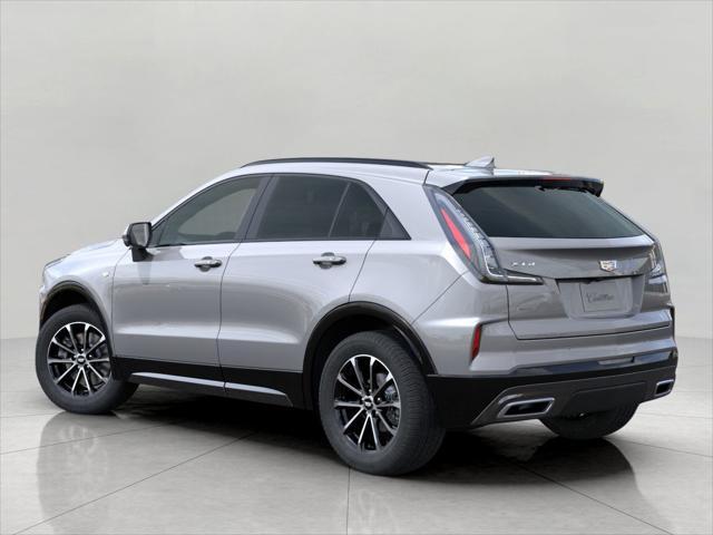 new 2025 Cadillac XT4 car, priced at $50,215