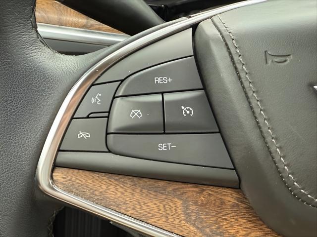 used 2024 Cadillac XT5 car, priced at $42,579