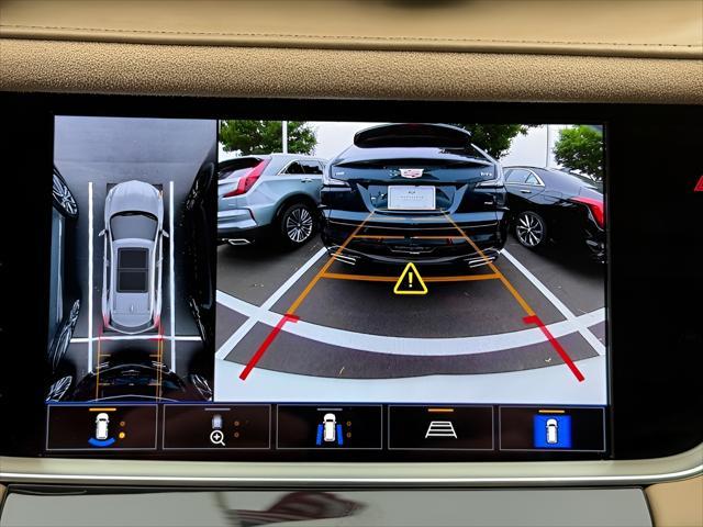 used 2024 Cadillac XT5 car, priced at $42,579