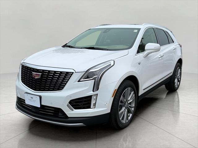 used 2024 Cadillac XT5 car, priced at $42,579