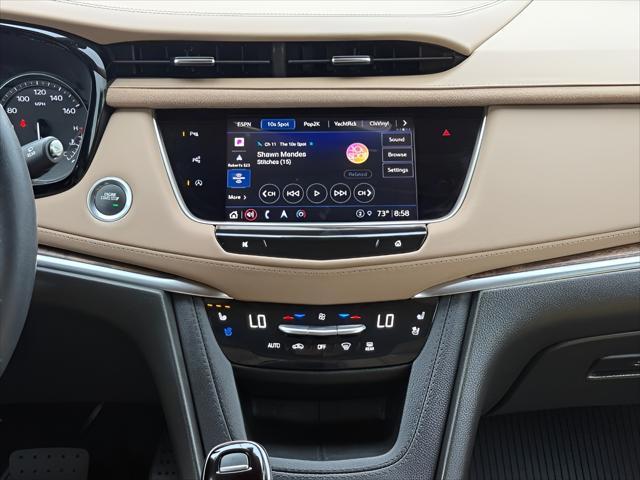 used 2024 Cadillac XT5 car, priced at $42,579